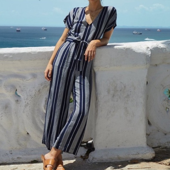 Rails | Linen blend Jumpsuit - Picture 1 of 10